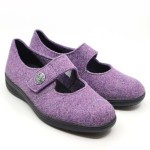 Solidus pantoffel viola 27040